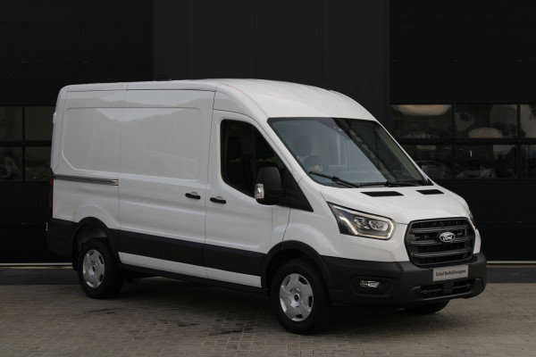 Ford Transit 350 2.0 TDCI L2H2 Trend 130pk Trend - Facelift - Xenon - Carplay - Android - Camera - Airbag Passagier - Rijklaar