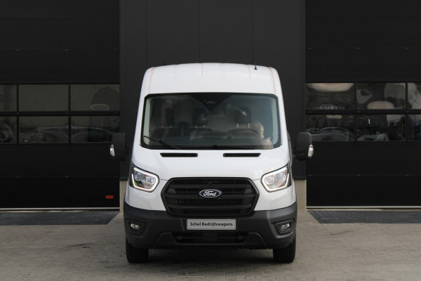 Ford Transit 350 2.0 TDCI L2H2 Trend 130pk Trend - Facelift - Xenon - Carplay - Android - Camera - Airbag Passagier - Rijklaar