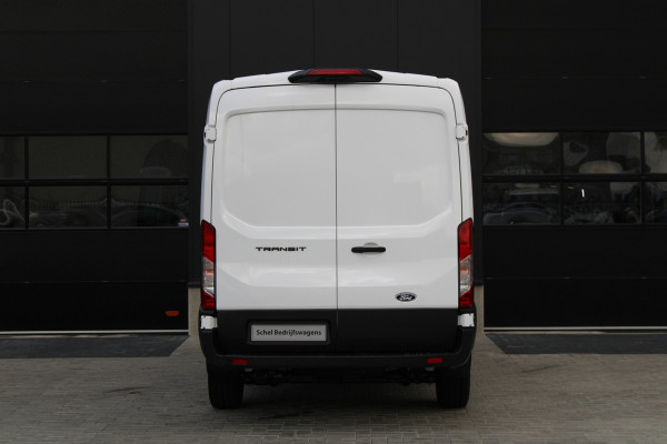 Ford Transit 350 2.0 TDCI L2H2 Trend 130pk Trend - Facelift - Xenon - Carplay - Android - Camera - Airbag Passagier - Rijklaar