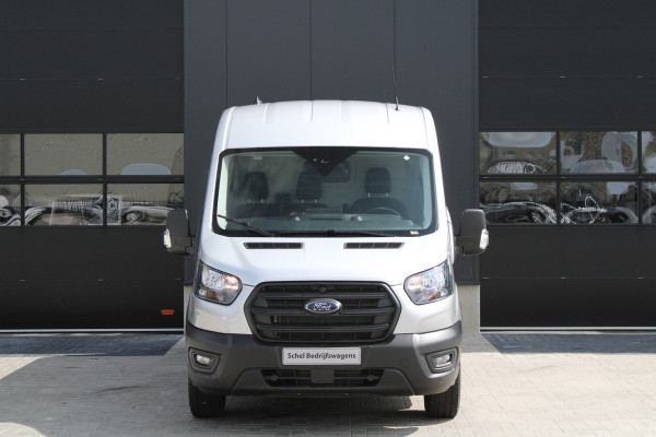 Ford Transit 350 2.0 TDCI L2H2 Trend 130pk Trend - Navigatie - Blind Spot - Adaptive cruise - Camera - Trekhaak - Rijklaar