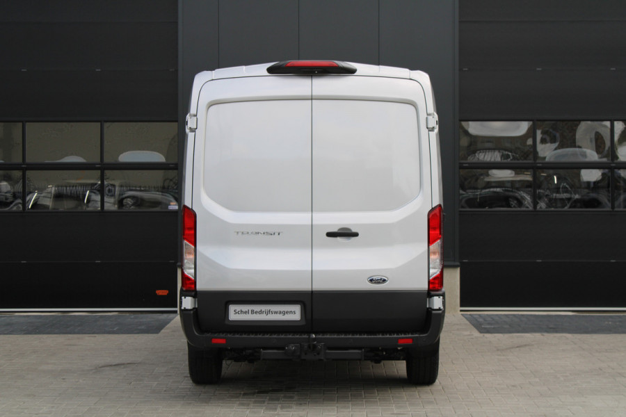 Ford Transit 350 2.0 TDCI L2H2 Trend 130pk Trend - Navigatie - Blind Spot - Adaptive cruise - Camera - Trekhaak - Rijklaar
