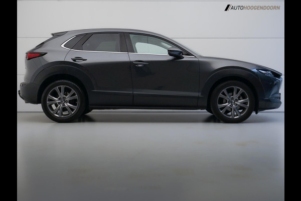 Mazda CX-30 2.0 e-SkyActiv-X M Hybrid Luxury (HEAD-UP DISPLAY,BOSE,STOELVERWARMING,SCHUIFDAK,KEYLESS,DODEHOEK,360 CAMERA,TREKHAAK)
