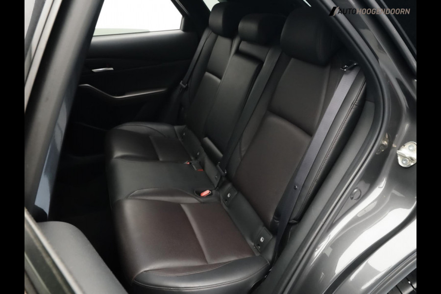 Mazda CX-30 2.0 e-SkyActiv-X M Hybrid Luxury (HEAD-UP DISPLAY,BOSE,STOELVERWARMING,SCHUIFDAK,KEYLESS,DODEHOEK,360 CAMERA,TREKHAAK)