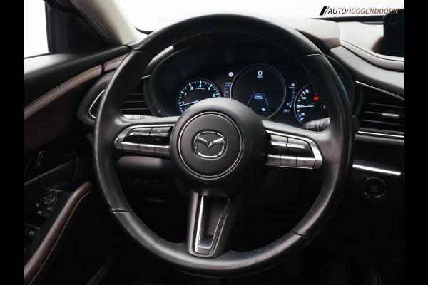 Mazda CX-30 2.0 e-SkyActiv-X M Hybrid Luxury (HEAD-UP DISPLAY,BOSE,STOELVERWARMING,SCHUIFDAK,KEYLESS,DODEHOEK,360 CAMERA,TREKHAAK)