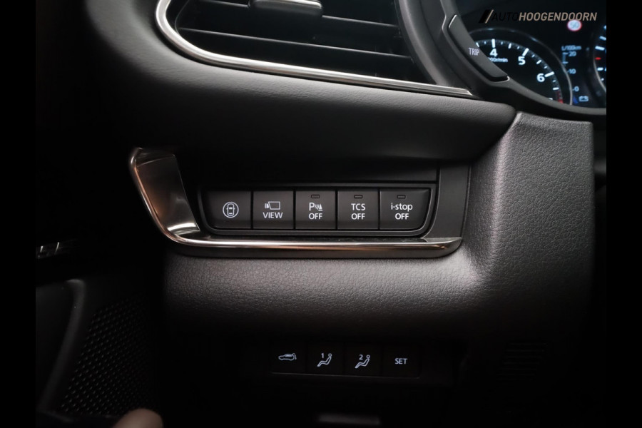 Mazda CX-30 2.0 e-SkyActiv-X M Hybrid Luxury (HEAD-UP DISPLAY,BOSE,STOELVERWARMING,SCHUIFDAK,KEYLESS,DODEHOEK,360 CAMERA,TREKHAAK)