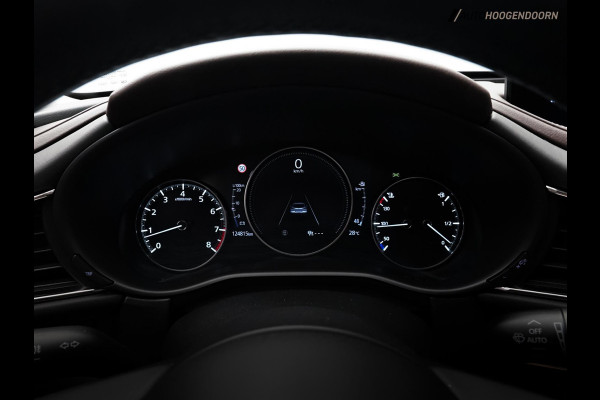 Mazda CX-30 2.0 e-SkyActiv-X M Hybrid Luxury (HEAD-UP DISPLAY,BOSE,STOELVERWARMING,SCHUIFDAK,KEYLESS,DODEHOEK,360 CAMERA,TREKHAAK)