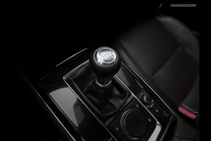 Mazda CX-30 2.0 e-SkyActiv-X M Hybrid Luxury (HEAD-UP DISPLAY,BOSE,STOELVERWARMING,SCHUIFDAK,KEYLESS,DODEHOEK,360 CAMERA,TREKHAAK)
