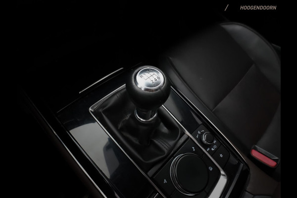 Mazda CX-30 2.0 e-SkyActiv-X M Hybrid Luxury (HEAD-UP DISPLAY,BOSE,STOELVERWARMING,SCHUIFDAK,KEYLESS,DODEHOEK,360 CAMERA,TREKHAAK)
