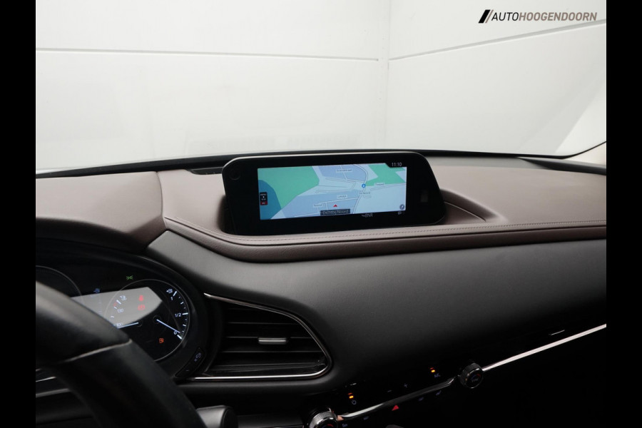 Mazda CX-30 2.0 e-SkyActiv-X M Hybrid Luxury (HEAD-UP DISPLAY,BOSE,STOELVERWARMING,SCHUIFDAK,KEYLESS,DODEHOEK,360 CAMERA,TREKHAAK)