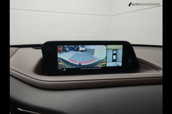 Mazda CX-30 2.0 e-SkyActiv-X M Hybrid Luxury (HEAD-UP DISPLAY,BOSE,STOELVERWARMING,SCHUIFDAK,KEYLESS,DODEHOEK,360 CAMERA,TREKHAAK)