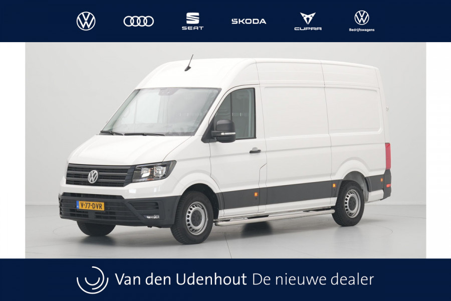 Volkswagen Crafter 35 2.0 TDI L3H3 Highline EURO VI Trekhaak Betimmering App. Camera