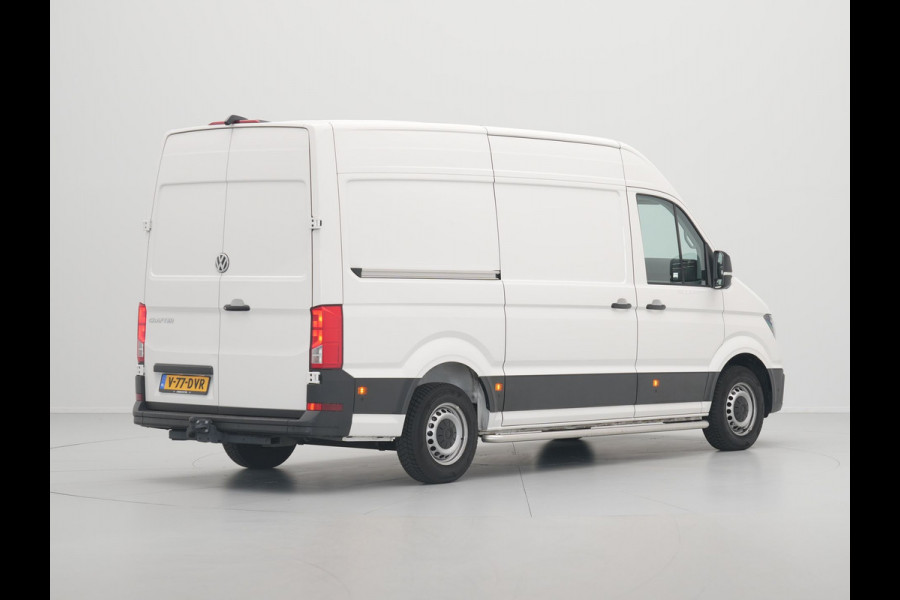 Volkswagen Crafter 35 2.0 TDI L3H3 Highline EURO VI Trekhaak Betimmering App. Camera