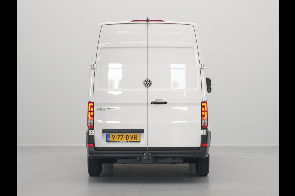 Volkswagen Crafter 35 2.0 TDI L3H3 Highline EURO VI Trekhaak Betimmering App. Camera