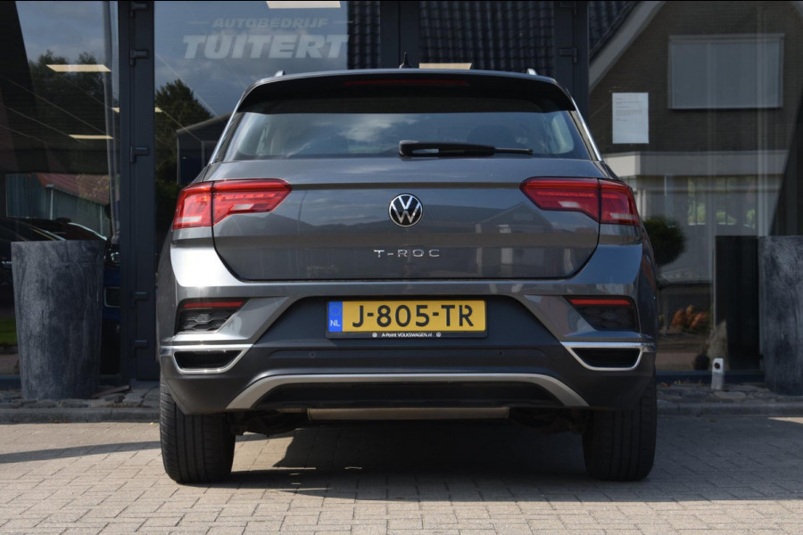 Volkswagen T-Roc 1.0 TSI | VIRTUAL COCKPIT | CAMERA | APPLE CARPLAY | ANDROID AUTO | NAP | DEALER ONDERHOUDEN