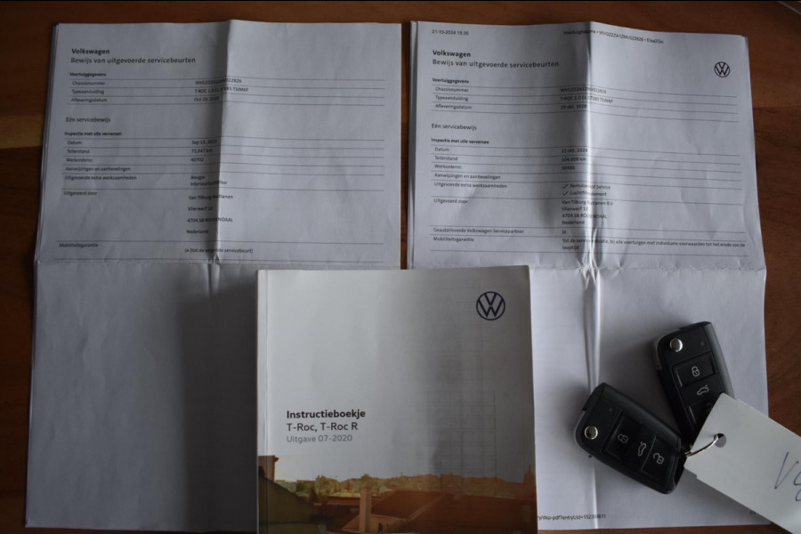 Volkswagen T-Roc 1.0 TSI | VIRTUAL COCKPIT | CAMERA | APPLE CARPLAY | ANDROID AUTO | NAP | DEALER ONDERHOUDEN