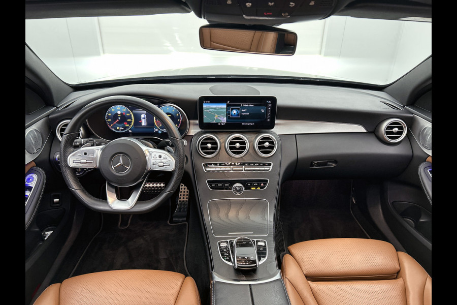 Mercedes-Benz C-Klasse Estate 200 Premium Plus Pack | Panoramadak | 5 spaaks lichtmetalen velgen | Navigatie | Parking support | Inclusief 24 maanden MB Certified garantie voor Europa.