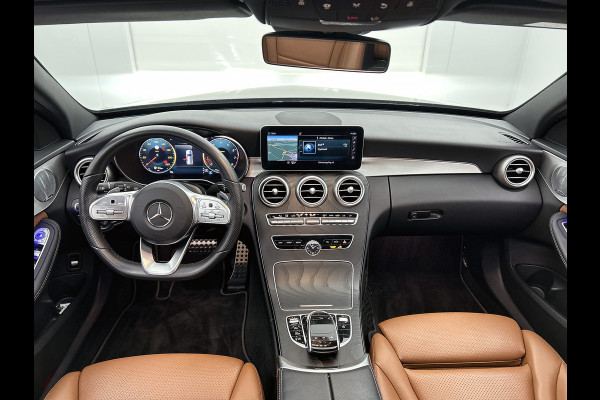 Mercedes-Benz C-Klasse Estate 200 Premium Plus Pack | Panoramadak | 5 spaaks lichtmetalen velgen | Navigatie | Parking support | Inclusief 24 maanden MB Certified garantie voor Europa.