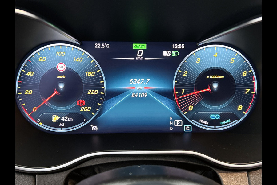 Mercedes-Benz C-Klasse Estate 200 Premium Plus Pack | Panoramadak | 5 spaaks lichtmetalen velgen | Navigatie | Parking support | Inclusief 24 maanden MB Certified garantie voor Europa.