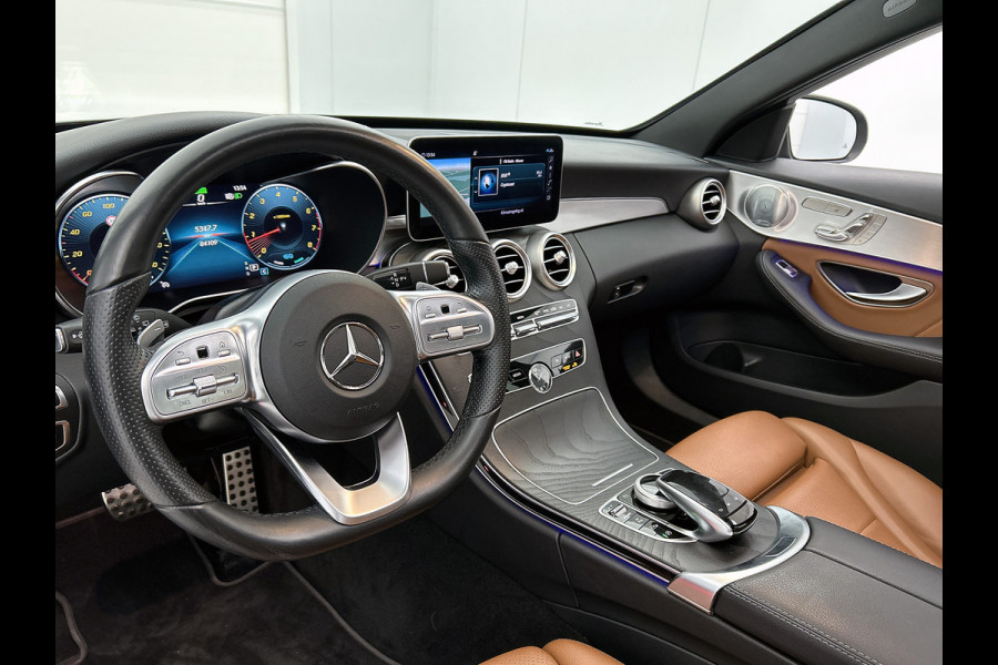 Mercedes-Benz C-Klasse Estate 200 Premium Plus Pack | Panoramadak | 5 spaaks lichtmetalen velgen | Navigatie | Parking support | Inclusief 24 maanden MB Certified garantie voor Europa.