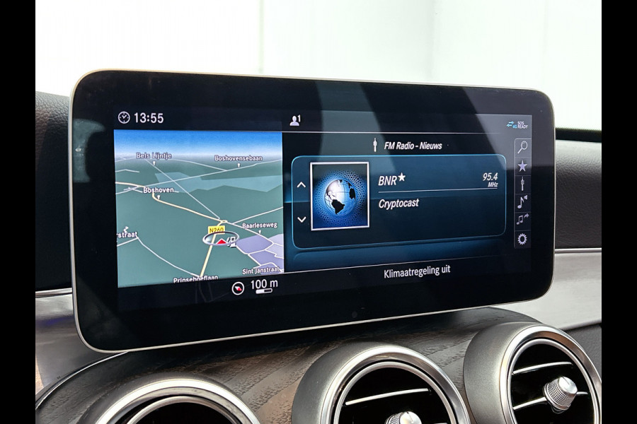 Mercedes-Benz C-Klasse Estate 200 Premium Plus Pack | Panoramadak | 5 spaaks lichtmetalen velgen | Navigatie | Parking support | Inclusief 24 maanden MB Certified garantie voor Europa.