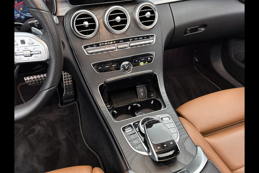Mercedes-Benz C-Klasse Estate 200 Premium Plus Pack | Panoramadak | 5 spaaks lichtmetalen velgen | Navigatie | Parking support | Inclusief 24 maanden MB Certified garantie voor Europa.