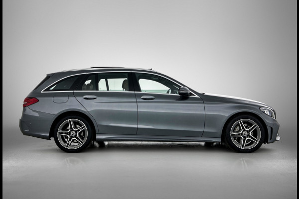 Mercedes-Benz C-Klasse Estate 200 Premium Plus Pack | Panoramadak | 5 spaaks lichtmetalen velgen | Navigatie | Parking support | Inclusief 24 maanden MB Certified garantie voor Europa.