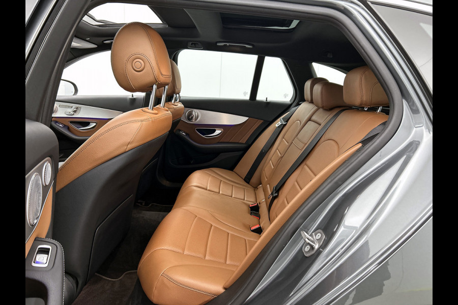 Mercedes-Benz C-Klasse Estate 200 Premium Plus Pack | Panoramadak | 5 spaaks lichtmetalen velgen | Navigatie | Parking support | Inclusief 24 maanden MB Certified garantie voor Europa.