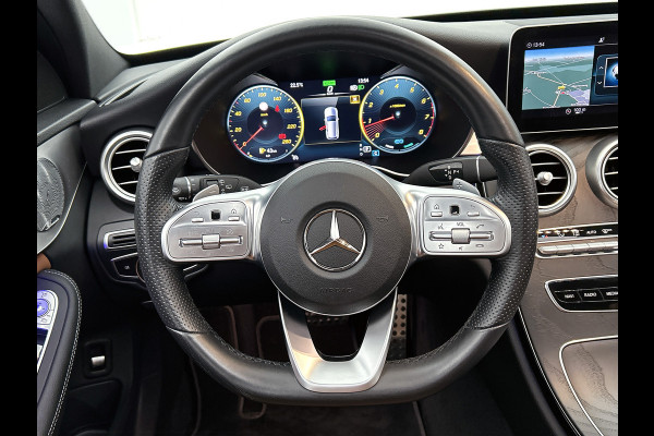 Mercedes-Benz C-Klasse Estate 200 Premium Plus Pack | Panoramadak | 5 spaaks lichtmetalen velgen | Navigatie | Parking support | Inclusief 24 maanden MB Certified garantie voor Europa.