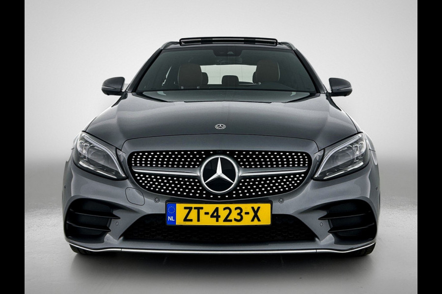 Mercedes-Benz C-Klasse Estate 200 Premium Plus Pack | Panoramadak | 5 spaaks lichtmetalen velgen | Navigatie | Parking support | Inclusief 24 maanden MB Certified garantie voor Europa.