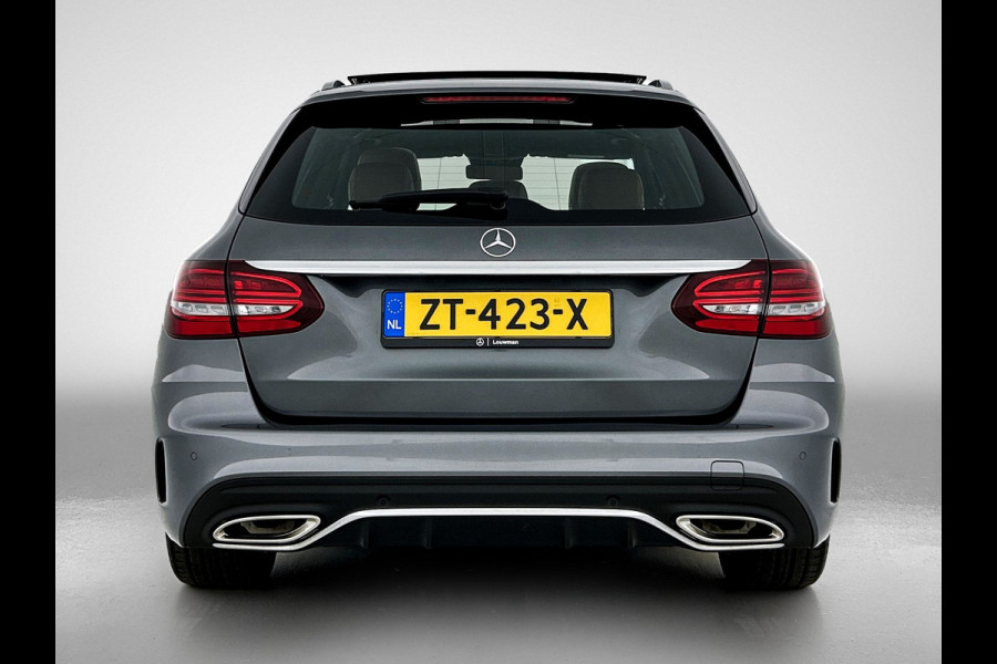Mercedes-Benz C-Klasse Estate 200 Premium Plus Pack | Panoramadak | 5 spaaks lichtmetalen velgen | Navigatie | Parking support | Inclusief 24 maanden MB Certified garantie voor Europa.