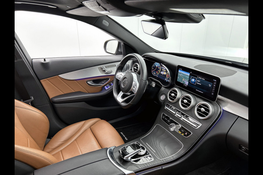Mercedes-Benz C-Klasse Estate 200 Premium Plus Pack | Panoramadak | 5 spaaks lichtmetalen velgen | Navigatie | Parking support | Inclusief 24 maanden MB Certified garantie voor Europa.