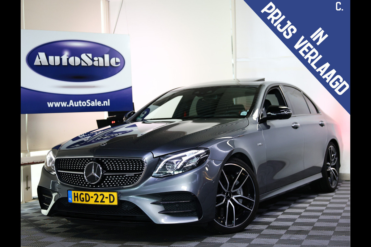 Mercedes-Benz E-Klasse AMG 53 4MATIC Premium+ HEADUP BURMESTER PANO '18 Mercedes-Benz E-Klasse AMG 53 4MATIC Premium+ HEADUP BURMESTER PANO '18
