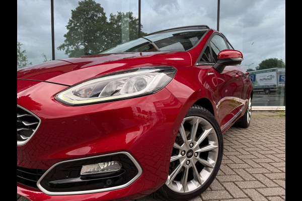 Ford Fiesta 1.0 EcoBoost 125pk Vignale - Schuif/panorama - Leder - Navi - Org.NL
