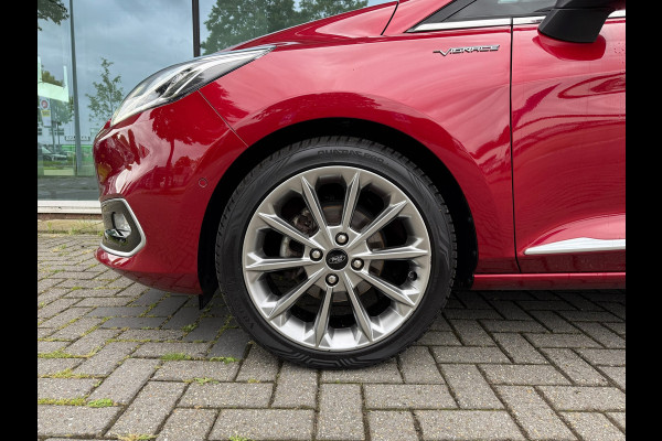 Ford Fiesta 1.0 EcoBoost 125pk Vignale - Schuif/panorama - Leder - Navi - Org.NL