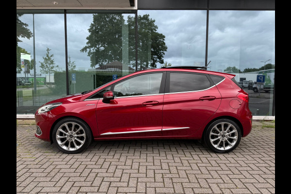 Ford Fiesta 1.0 EcoBoost 125pk Vignale - Schuif/panorama - Leder - Navi - Org.NL