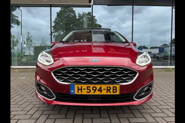 Ford Fiesta 1.0 EcoBoost 125pk Vignale - Schuif/panorama - Leder - Navi - Org.NL