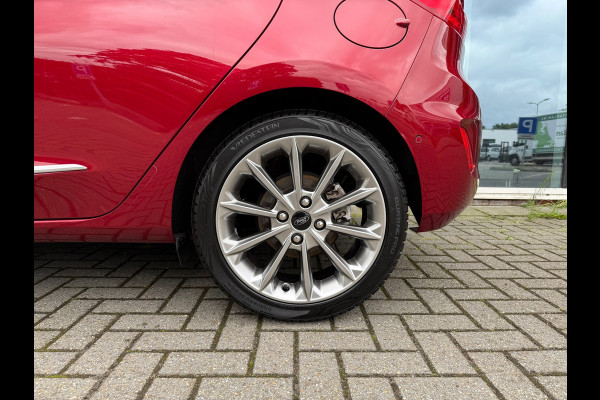 Ford Fiesta 1.0 EcoBoost 125pk Vignale - Schuif/panorama - Leder - Navi - Org.NL