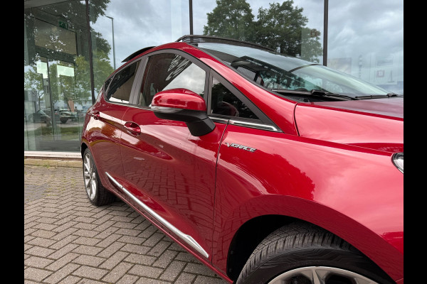 Ford Fiesta 1.0 EcoBoost 125pk Vignale - Schuif/panorama - Leder - Navi - Org.NL