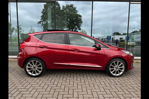 Ford Fiesta 1.0 EcoBoost 125pk Vignale - Schuif/panorama - Leder - Navi - Org.NL