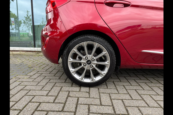 Ford Fiesta 1.0 EcoBoost 125pk Vignale - Schuif/panorama - Leder - Navi - Org.NL