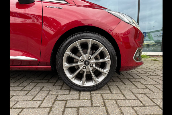Ford Fiesta 1.0 EcoBoost 125pk Vignale - Schuif/panorama - Leder - Navi - Org.NL