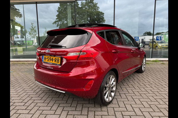 Ford Fiesta 1.0 EcoBoost 125pk Vignale - Schuif/panorama - Leder - Navi - Org.NL