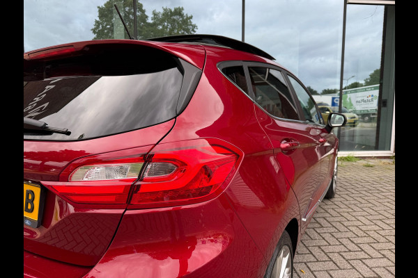 Ford Fiesta 1.0 EcoBoost 125pk Vignale - Schuif/panorama - Leder - Navi - Org.NL