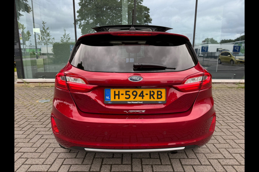 Ford Fiesta 1.0 EcoBoost 125pk Vignale - Schuif/panorama - Leder - Navi - Org.NL