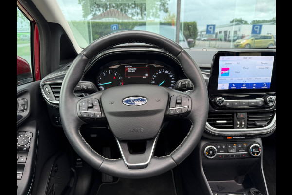 Ford Fiesta 1.0 EcoBoost 125pk Vignale - Schuif/panorama - Leder - Navi - Org.NL