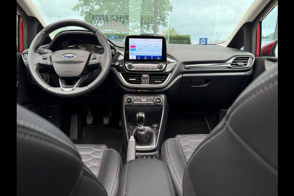 Ford Fiesta 1.0 EcoBoost 125pk Vignale - Schuif/panorama - Leder - Navi - Org.NL