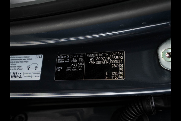 Hyundai NEXO FCEV Plus Pack [ HYDROGENIUM ] (INCL-BTW) Aut. *PANO | LUXURY-LEATHER | NAVI-FULLMAP | ADAPTIVE-CRUISE |  FULL-LED | KEYLESS | DAB |  KRELL-AUDIO | DIGI-WIDESCREEN-COCKPIT | SURROUND-VIEW | SHIFT-PADDLES | COMFORT-SEATS |.