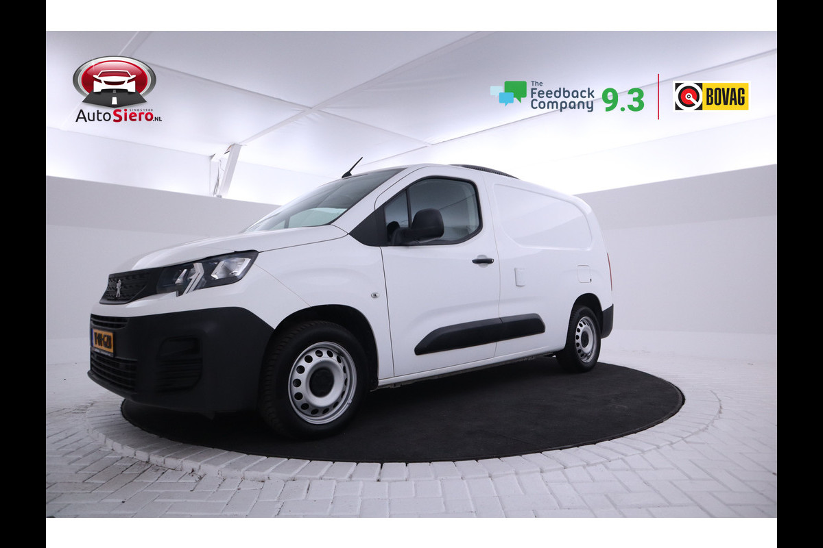 Peugeot Partner 1.5 BlueHDI Pro Long L2 Koelwagen, Airco, Audio, Peugeot Partner 1.5 BlueHDI Pro Long L2 Koelwagen, Airco, Audio,