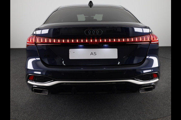 Audi A5 2.0 TFSI edition one S-edition, optiekpakket zwart, matrix-led koplampen, MMI bijrijdersscherm, omgevingscamara's, adaptive cruise control