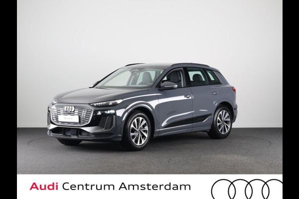 Audi Q6 e-tron Advanced edition e-tron perf 225kW/306pk 100Kwh Ha Tech Plus pakket, sportstoelen met leder, bumpers in kleur carrosserie, omgevingscamera's, adaptive cruise control, verwarmbare voorstoelen en achterbank